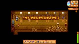 How to HATCH EGGS with Incubator  Stardew Valley [upl. by Niltiac]