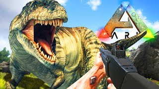 CAN I TAME A GIGA in ARK SURVIVAL EVOLVED [upl. by Enigroeg619]