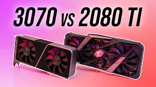 RTX 3070 vs RTX 2080 Ti  Is 3070 Really Better [upl. by Htebazil132]