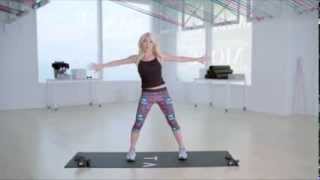 Tracy Anderson Precision Toning Workout Clip [upl. by Keram]