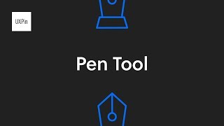 How To Use a Pen Tool  UXPin Tutorial [upl. by Arrej]