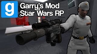 Grand Admiral Frisky Gmod Star Wars RP [upl. by Ennoryt]