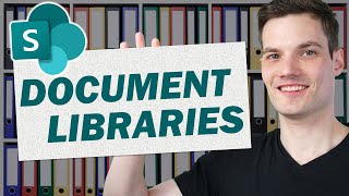 SharePoint Document Library Tutorial [upl. by Gyatt]