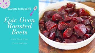 Oven Roasted Beets [upl. by Ijies]