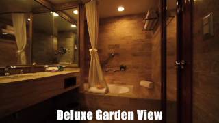 Melia All Inclusive Resort  Deluxe Garden View Room Preview [upl. by Gibby]