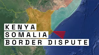 The KenyaSomalia Maritime Border Dispute Explained [upl. by Luben867]