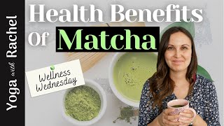 Health Benefits of Matcha Green Tea Powder [upl. by Meeharbi]