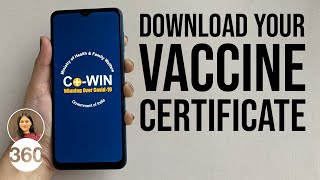 How to Download COVID19 Vaccine Certificate Using CoWIN Website amp Aarogya Setu [upl. by Lynus]