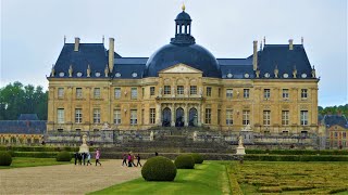 Château de VauxleVicomte  Maincy France [upl. by Ayocal579]