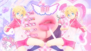 🎀·˚☆ﾐ PRINCESS PEACH LIPS ⌗ subliminal 🌸✧˚· [upl. by Milah]