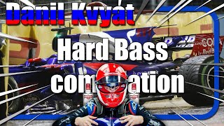 Daniil Kvyat Hardbass Compilation [upl. by Adehsar]