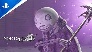 NieR Replicant ver122474487139  Opening Cinematic Gestalt ver  PS4 [upl. by Alcott]