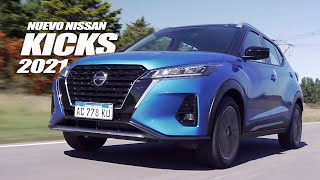 Nissan Kicks 2021  Test XL  Matías Antico  TN Autos [upl. by Anthiathia]