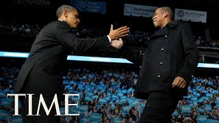 President Obamas Top 5 Rap Moments  TIME [upl. by Edana]