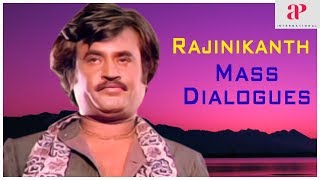 Superstar Rajinikanth Mass Dialogues  Ejamaan  Mr Bharath  Murattu Kaalai Nallavanukku Nallavan [upl. by Mignon]