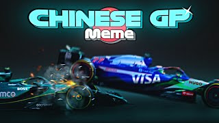 2024 Chinese GP MEME RECAP [upl. by Ahseikal]