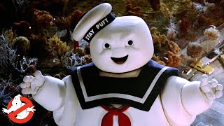 Stay Puft Marshmallow Man  Film Clip  GHOSTBUSTERS  With Captions [upl. by Donaugh]