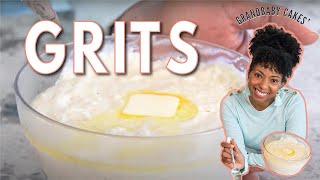 How To Make Buttery Grits  Quick Breakfast Ideas [upl. by Nannerb]