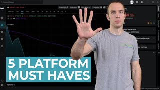 Top 5 Trading Platform quotMust Havesquot Day Trading For Beginners [upl. by Kata]