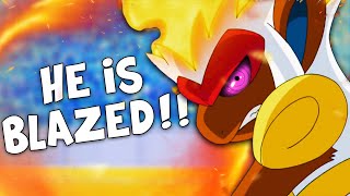 Infernape the INSANE 420 BLAZER [upl. by Gorlicki227]