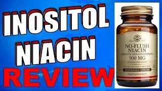 Inositol Hexanicotinate NIACIN Review  Benefits Side Effects amp Uses [upl. by Adihsaar]