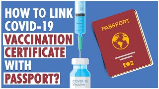 Planning to Travel Abroad But first LINK your COVID19 Vaccination Certificate with Passport  DNA [upl. by Chadburn]