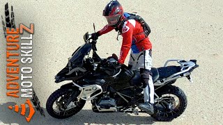 Beginner ADV Motorcycle Training For OffRoad Riding  BalanceCounterbalance [upl. by Aissej241]