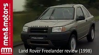 Land Rover Freelander Review 1998 [upl. by Sabina644]