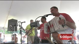 Chad Przybylski amp Polka Rhythms  2021 Pulaski Polka Days  Pulaski Wisconsin [upl. by Konikow]