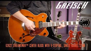 Gretsch G2622T amp G2622 Streamliner Center Block  Featured Demo  Gretsch Guitars [upl. by Linehan]