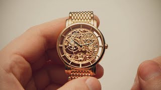 How Does an Automatic Watch Work  Patek Philippe 5180  Watchfinder amp Co [upl. by Yllom]