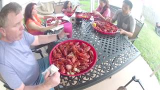 Authentic Louisiana Cajun Crawfish Boil [upl. by Arocal]