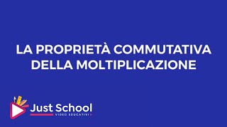 Proprietà commutativa della moltiplicazione [upl. by Roehm]