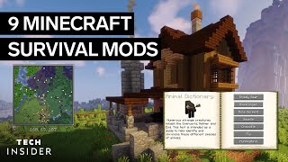 9 Of The Best Minecraft Survival Mods [upl. by Teresa]