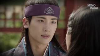 FMV HWARANG ❤KISS scene❤ [upl. by Fai]