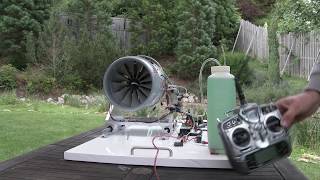 RC Turbofan TF2001 prototype [upl. by Rew]