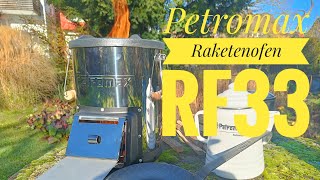 Petromax Raketenofen RF33 [upl. by Farleigh]