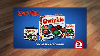 QWIRKLE Familienspiel │ Schmidt Spiele │Online Spot 10 Sek [upl. by Timmy]