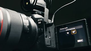 Canon R6 Movie Mode Settings Walk Through  Simple Editing Mistake [upl. by Aneehsit]