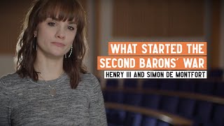 What was the Second Barons War  What started the Second Barons War  2 Minute History [upl. by Nuriel]