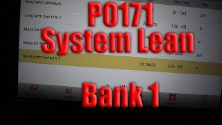 P0171 SYSTEM TOO LEAN BANK 1 Mazda 3 Troubleshooting [upl. by Lorenza61]