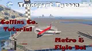 VoiddedTutorial Transport Tycoon Collins Company Metro and Plane Tutorials [upl. by Kathlin]