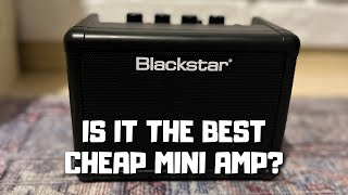 Blackstar FLY 3 Mini Amp  How Good Is It Review amp Sound Demo [upl. by Tessa]