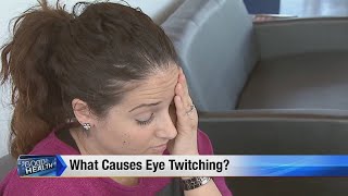 What causes eye twitching [upl. by Inanuah]