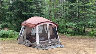 WENZEL Klondike 8Person Tent [upl. by Kast]