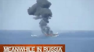 Russian Navy vs Somali Pirates Real Combat [upl. by Justina652]