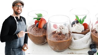 Perfect Chocolate Mousse Recipe [upl. by Fital]