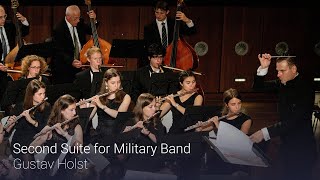 Second Suite for Military Band  Gustav Holst  Bläserphilharmonie Aachen [upl. by Garges]