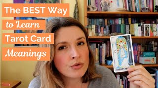 The Best Way to Learn the Tarot Card Meanings The High Priestess [upl. by Hwu]