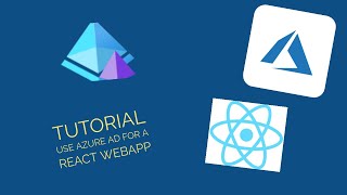 Tutorial Add Azure AD login to a React app [upl. by Adnavoj]